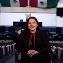 Diputada Alhely Medina obtiene suspensión definitiva tras orden de aprehensión