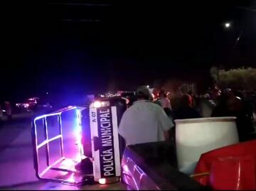 Reportan confrontación entre barbacoyeros y policías en Santiago de Anaya