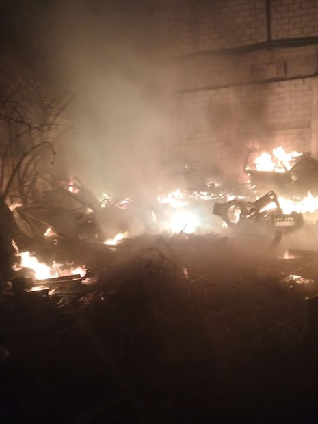 Incendios de gran extensión movilizan a cuerpos de emergencia en Tizayuca | Foto: especial