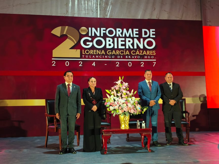 Informe Lorena García I Foto: Mirely Santos