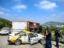 Reportan accidente en Corredor Turístico