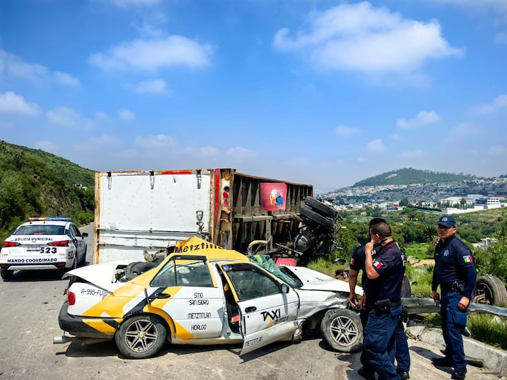 Reportan accidente en Corredor Turístico