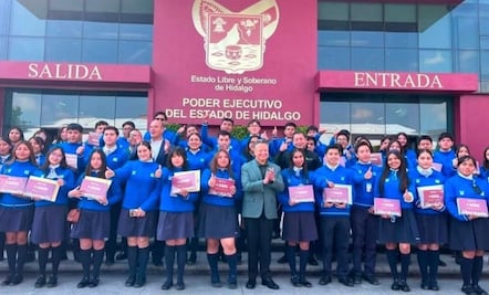 CECyTE Hidalgo cierra ciclo escolar con campeonatos nacionales y pase al Mundial de Robótica 2027