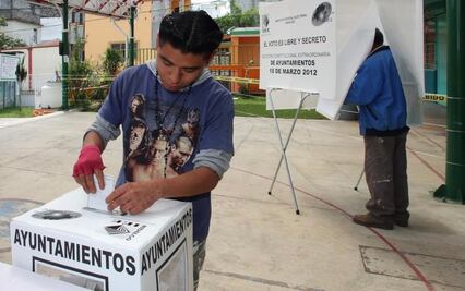 Tlanchinol y Zimapán son los distritos con más votos nulos