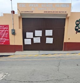 Por conflicto entre padres y directiva, sin clases en primaria de Zapotlán de Juárez