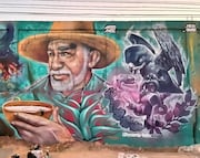 ¡Del Mezquital a Chile! Mural hidalguense conquista festival internacional de graffiti