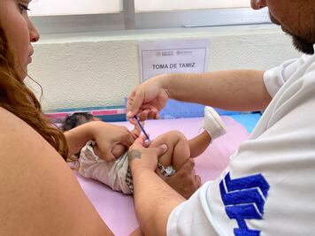 Reforzarán vacunación en Hidalgo ante inicio de temporada invernal