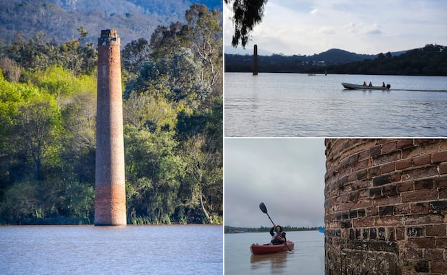 Entre aguas y minería, la exhacienda sumergida de Huasca de Ocampo