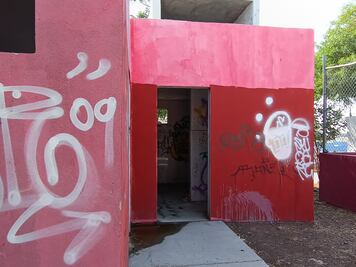 Rehabilitarán espacio abandonado en Parque de Poblamiento para convertirlo en módulo de vigilancia