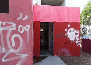 Rehabilitarán espacio abandonado en Parque de Poblamiento para convertirlo en módulo de vigilancia