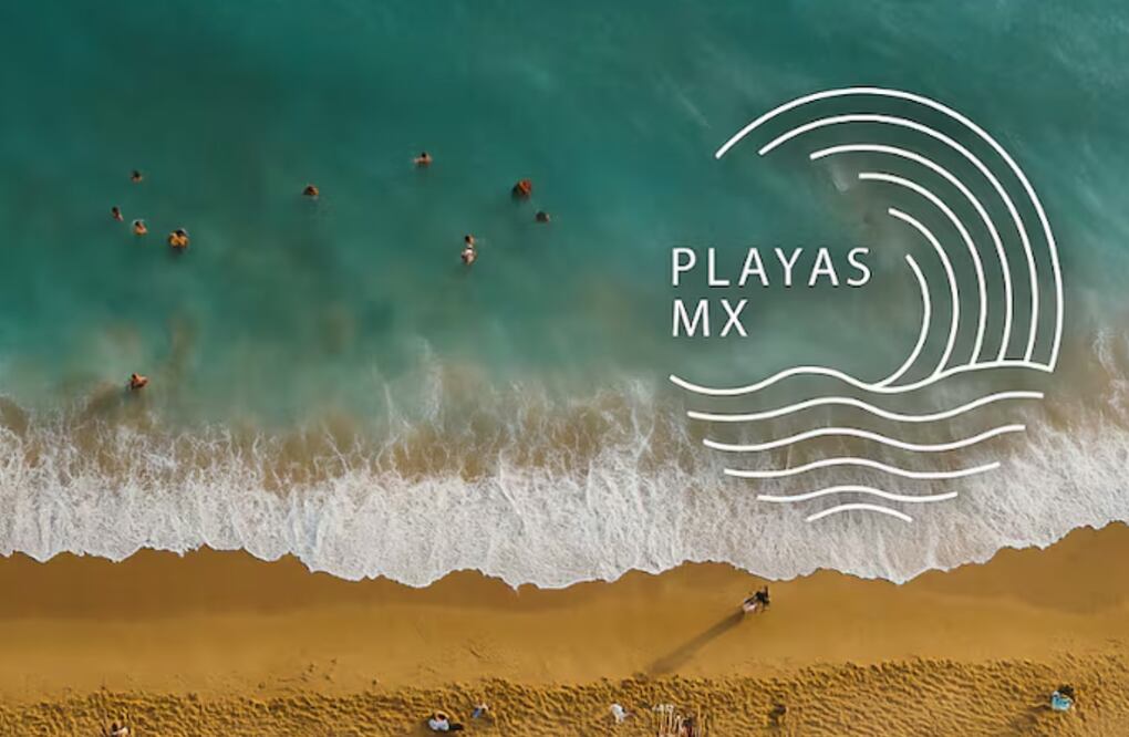 Consulta con la app Playas MX si el agua de mar es segura antes de visitar cualquier playa en México. Foto: Creada con IA
