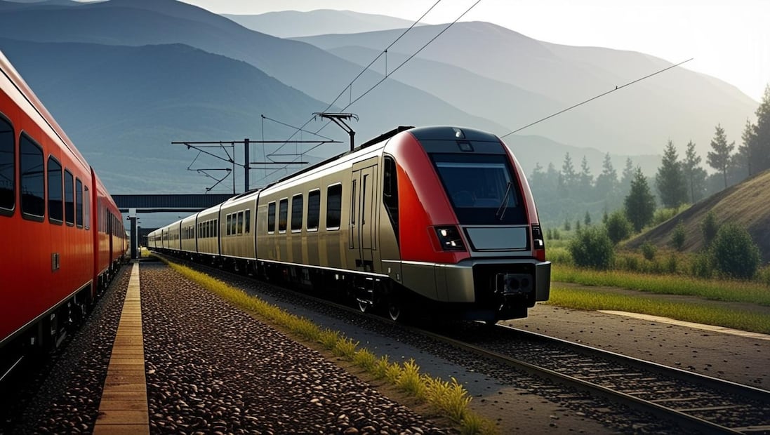Nuevo tren Pachuca-CDMX I Foto: IA