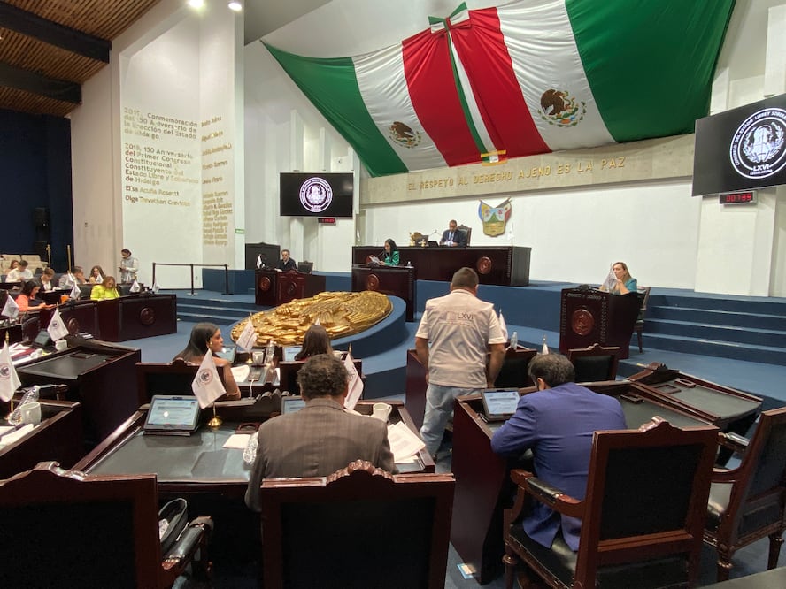 Congreso Hidalgo  I foto: Luis Soriano