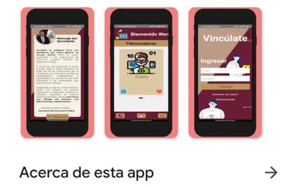 Lanzan en Hidalgo app “Vincúlate” para conectar a jóvenes estudiantes con el sector empresarial