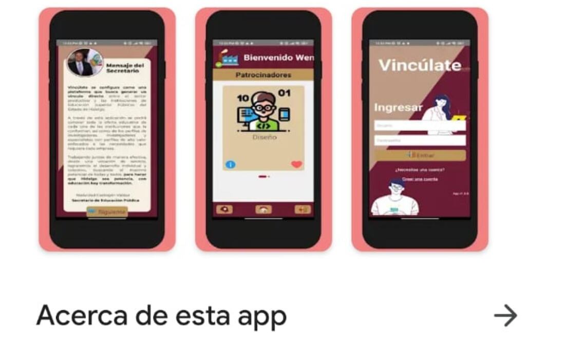 ¡Conecta talento con oportunidades! Captura de pantalla