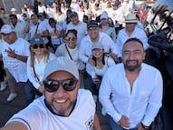 Familiares de regidor con licencia de Actopan realizan tardeada en su apoyo