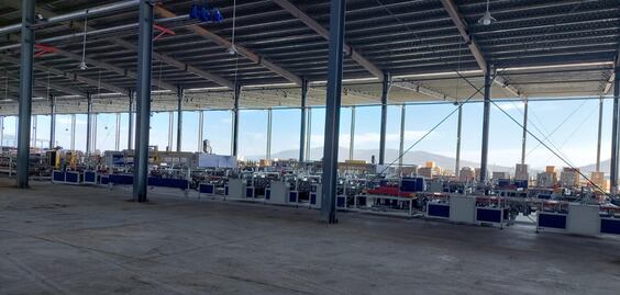 Anuncian que FGR libera el inmueble de Time Ceramics