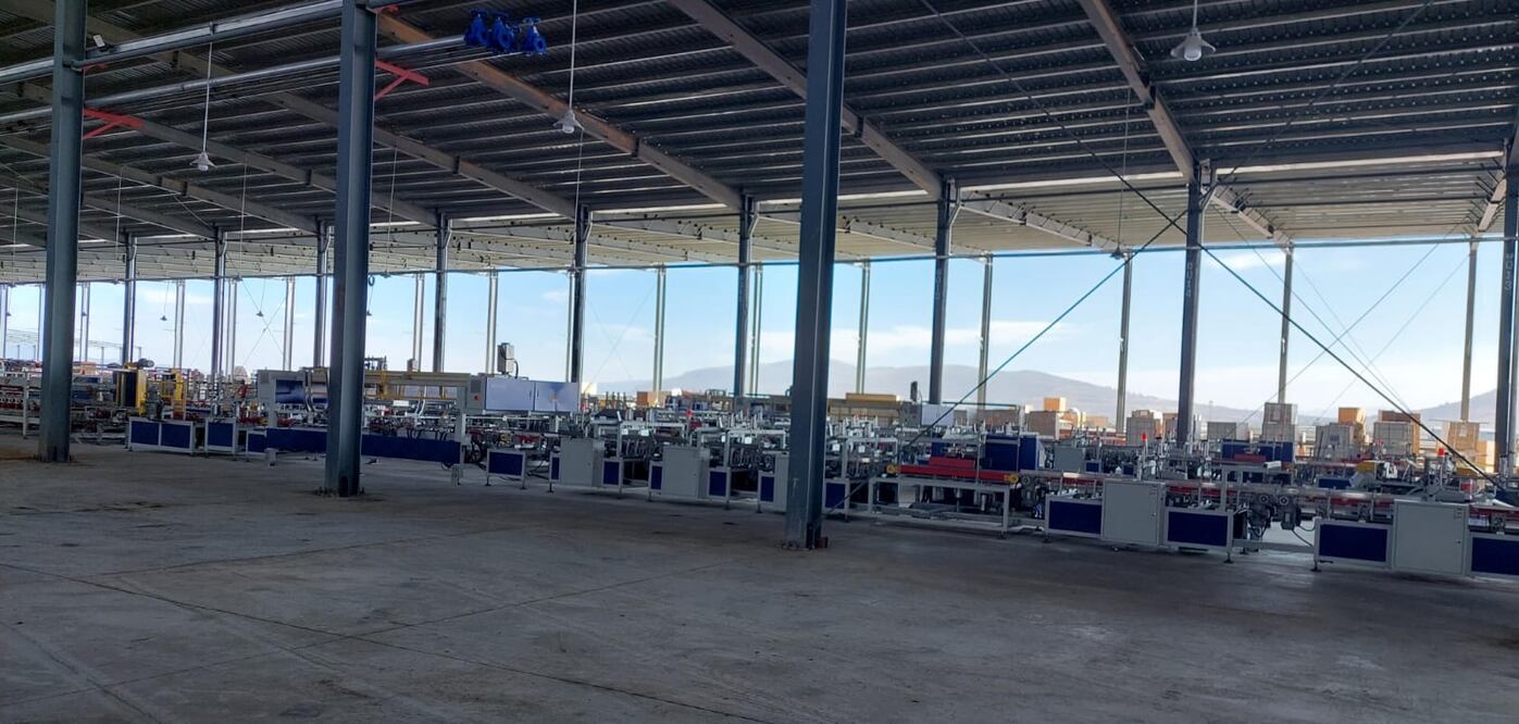 La multinacional invirtió en Hidalgo más de 2 mil 700 millones de pesos, cuando comience la operación se prevé la generación de mil 200 empleos | Foto: Lorena Rosas