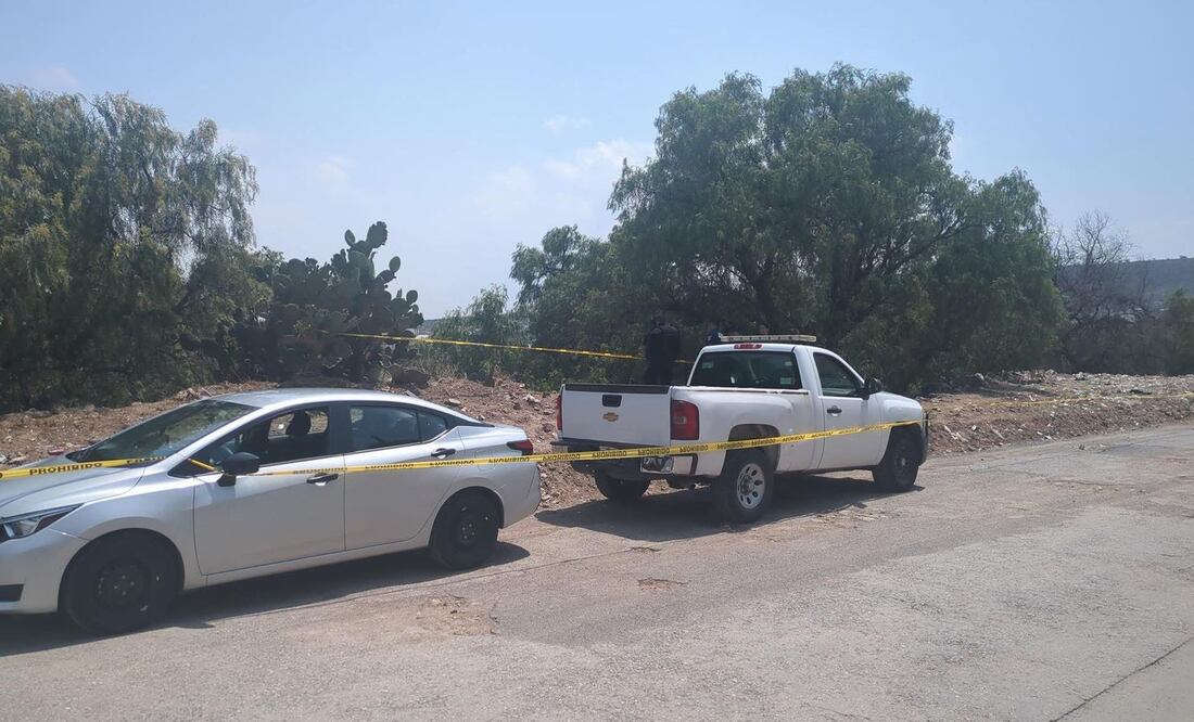 Localizan cuerpo cerca de Campestre Villas del Álamo I Foto: Especial