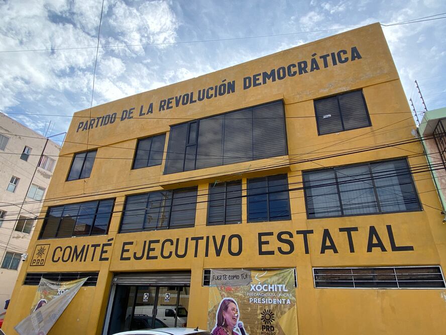 En Hidalgo, el PRD no logró el 3 por ciento de la votación que se necesita para mantener el registro I Foto: Luis Soriano