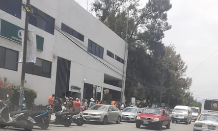 Pobladores de Ixmiquilpan toman las oficinas de la CFE
