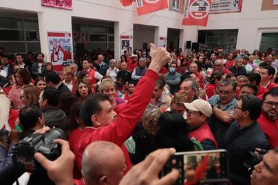 Con amparo bajo el brazo, el ex gobernador Francisco Olvera estará en campaña