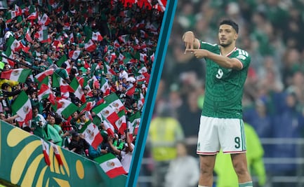 Raúl Jiménez desató la euforia en el Estadio Ciudad de México antes del duelo ante Inglaterra