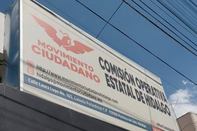 Tiene MC estructura en sólo 19 municipios de Hidalgo; buscan llegar al 50 por ciento