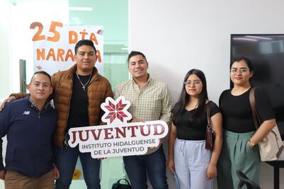 Amplían programas para la juventud en Hidalgo en 2026