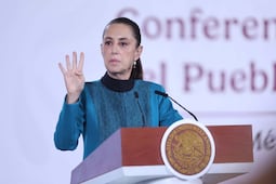 Sheinbaum descarta pactos con el crimen organizado y destaca reducción de homicidios en Sinaloa