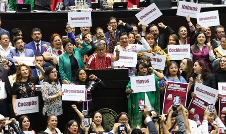 Diputados aprueban en lo general reforma de pueblos indígenas y afromexicanos