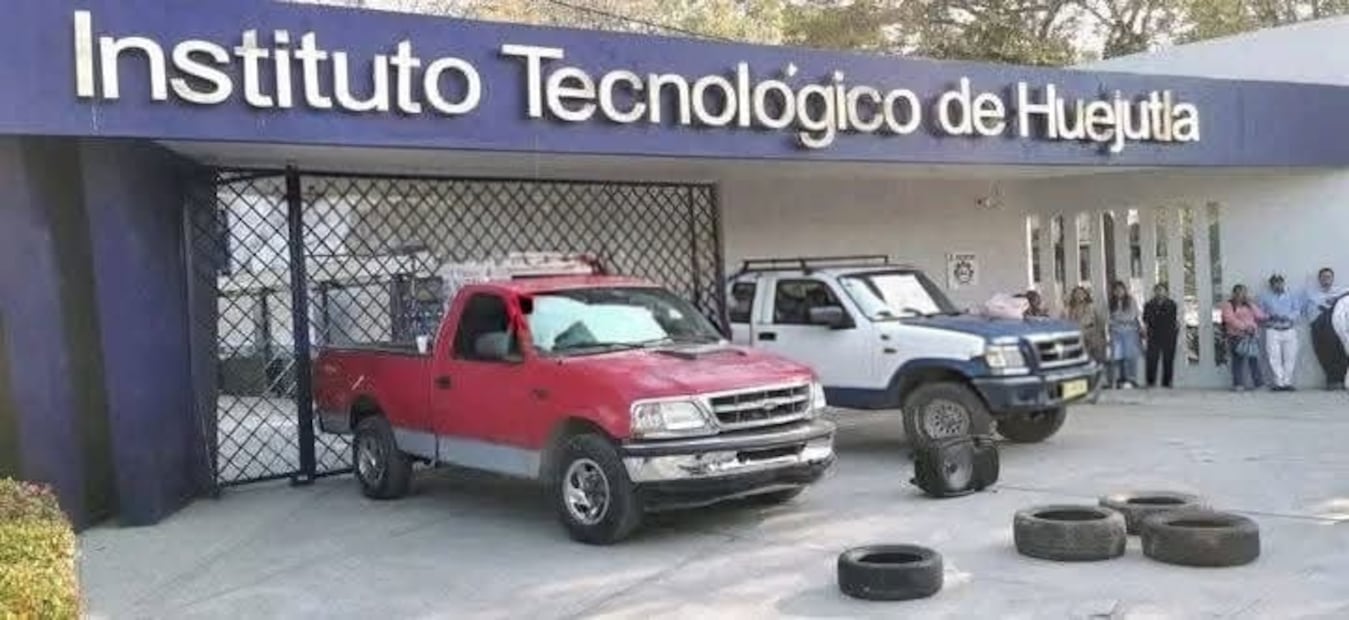 Instituto Tecnológico de Huejutla I Foto: Especial