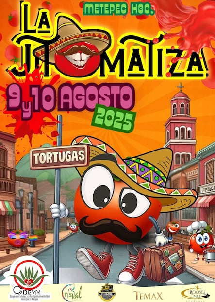 Llega “La Jitomatiza”, el festival más esperado del año en Metepec | Cortesía: Turismo Hidalgo