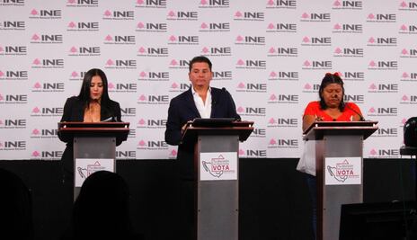 Resaltan acusaciones en segundo debate de candidatos al senado