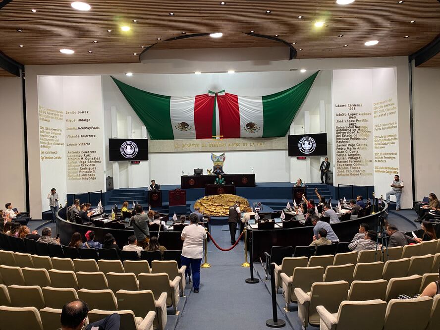 Congreso Hidalgo  I foto: Luis Soriano