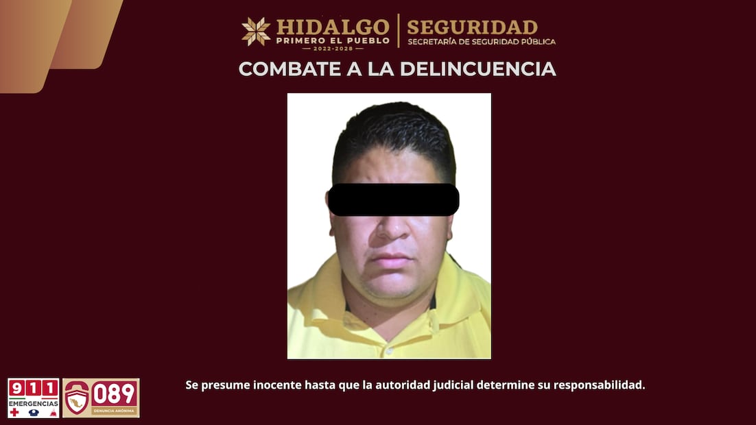 Localizan taller clandestino para clonar documentos y placas vehiculares en Pachuca | Foto: SSPH