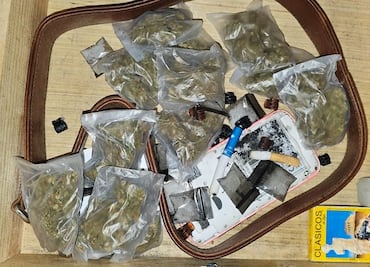 Detienen a dos personas por narcomenudeo en operativo en Pachuca