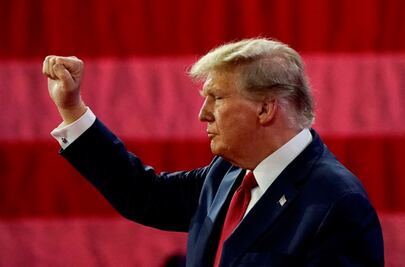 Confunde Donald Trump cumpleaños de la Virgen de Guadalupe