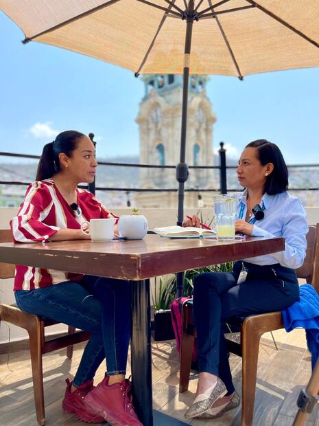 Mirna Rubio Candidata a Diputada Federal por el Distrito 7 I  Foto: Marco Carrillo