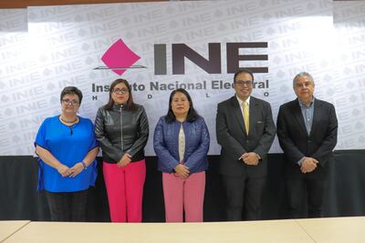 Toma protesta Raúl Becerra como secretario del INE local