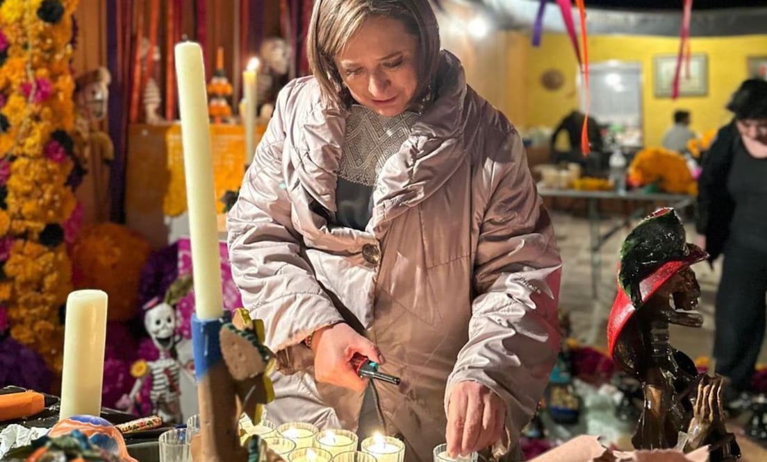 La legisladora panista narró que, desde niña, esta costumbre es su favorita | Foto: Especial