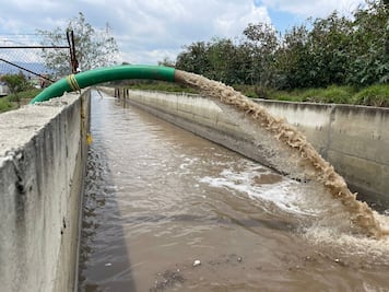 Lluvias afectan operación del acueducto Téllez y suministro de agua en Pachuca