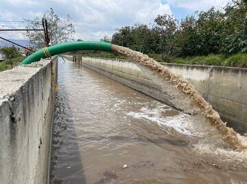 Lluvias afectan operación del acueducto Téllez y suministro de agua en Pachuca