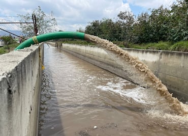 Lluvias afectan operación del acueducto Téllez y suministro de agua en Pachuca