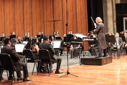 Banda Sinfónica de Hidalgo celebra 125 años con lleno total en Bellas Artes