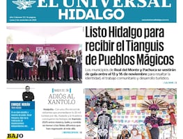 El Universal Hidalgo 03/11/25