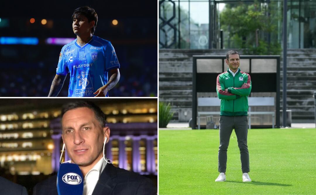 Se enciende la polémica en el fútbol mexicano | Facebook: Christian Chaco Gimenez |Instagram: eduardolopezchofis y jaimelozano21