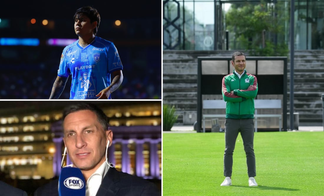 Se enciende la polémica en el fútbol mexicano | Facebook: Christian Chaco Gimenez |Instagram: eduardolopezchofis y jaimelozano21