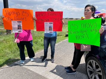 Bloquean la México-Pachuca para exigir búsqueda de adolescente desaparecida