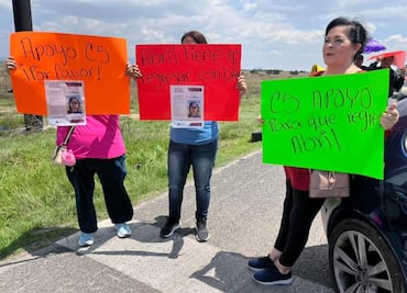 Bloquean la México-Pachuca para exigir búsqueda de adolescente desaparecida